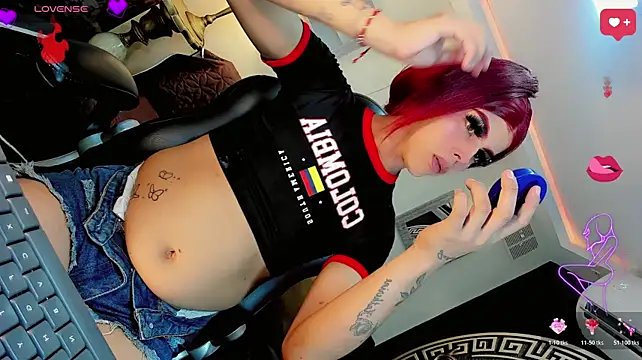 Show de MAFER__LEAL na webcam