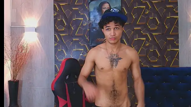 Show de Jackson_smithh na webcam