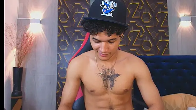 Show de Jackson_smithh na webcam