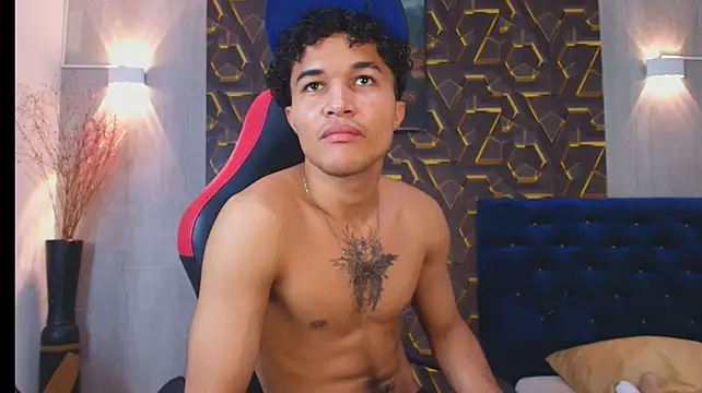 Show modela Jackson_smithh na web-kameri