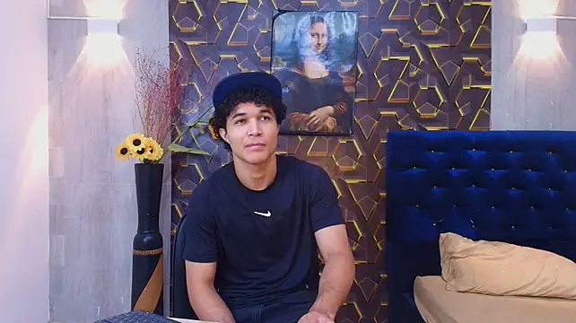 Jackson_smithh Adlı Modelin Web Kamerası Şovu