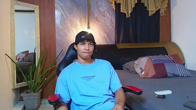 Show modela Jackson_smithh na web-kameri