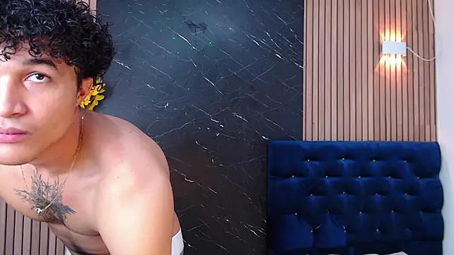 Show webcam de Jackson_smithh