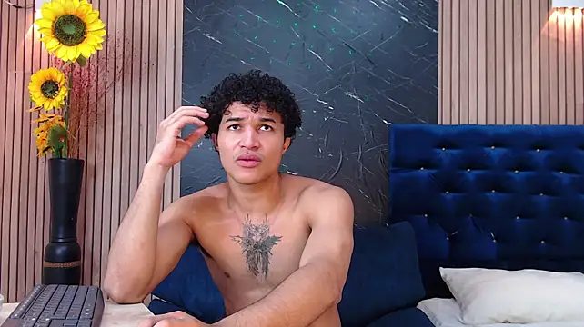 Show de Jackson_smithh na webcam