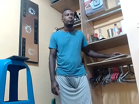 Pertunjukan Kamera Web kurtbigcock
