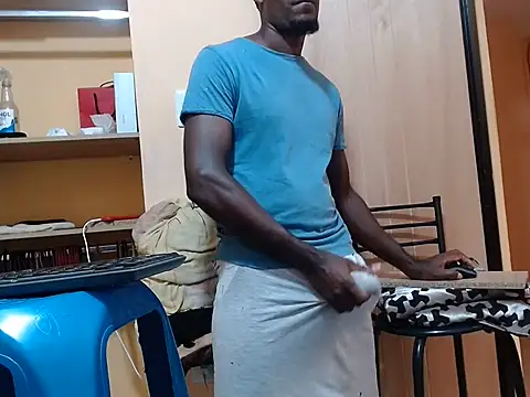 kurtbigcock Adlı Modelin Web Kamerası Şovu