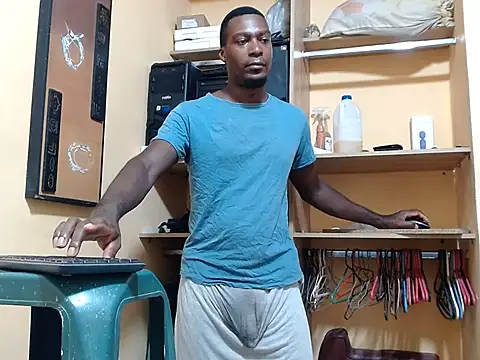Show de webcam de kurtbigcock