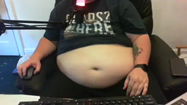Webkamerová show bigcuddlebear69er