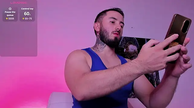 Martin_fozter01 webkamerás műsora