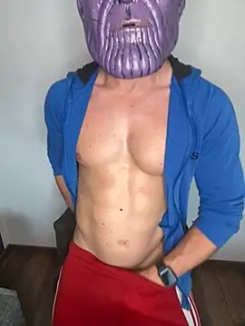 fitdaddy34 网络视讯表演