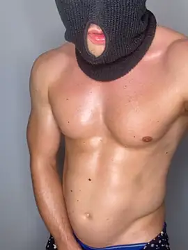 fitdaddy34: διαδικτυακό σόου στην κάμερα