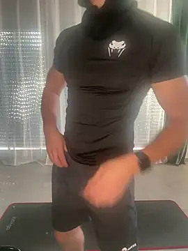 fitdaddy34 Webcam-Show
