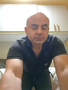 Show modela Christoforo1982 na web-kameri