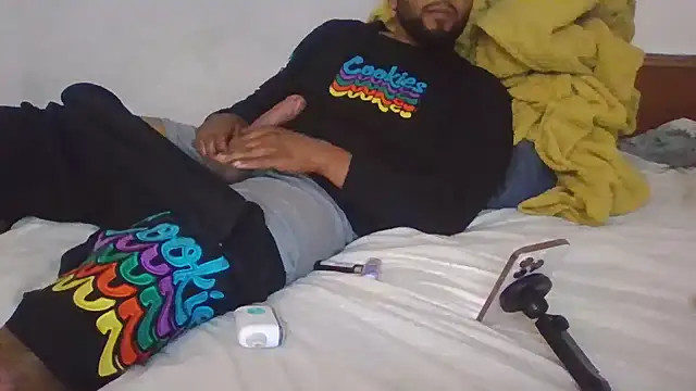 Show webcam de colorfullskyparty