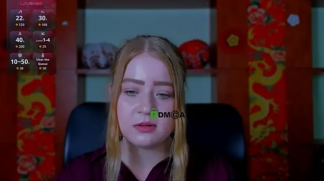 צ'אט XXX בשידור חי של selena_hush_