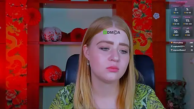 selena_hush_ 网络视讯表演