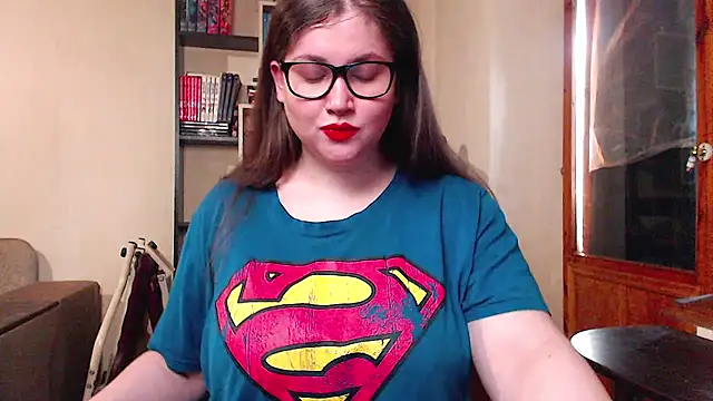Show modela Allexandra na web-kameri