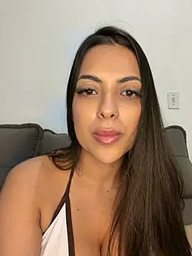 Show de BadNina na webcam