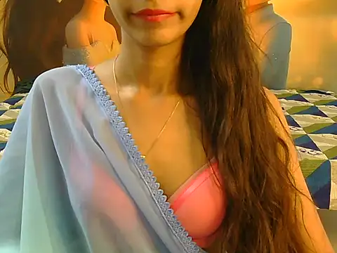 Show de vanshi- na webcam