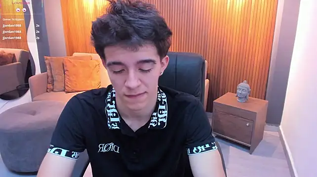 Show de Austinbolt na webcam