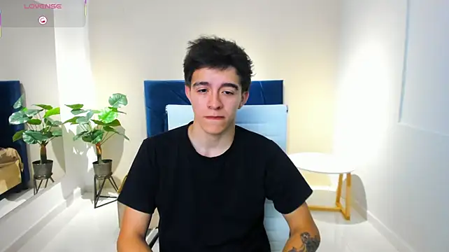 Show de Austinbolt na webcam