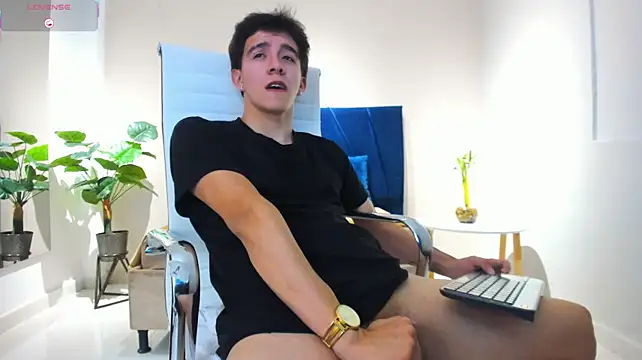 Show de Austinbolt na webcam