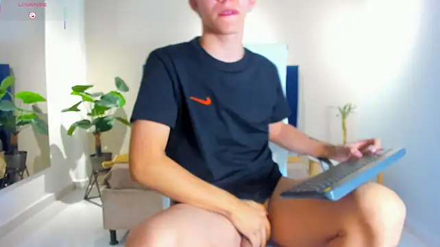 Show de Austinbolt na webcam