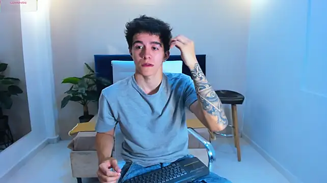 Show de Austinbolt na webcam