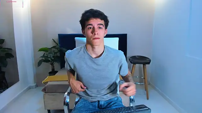הופעת וובקאם של Austinbolt