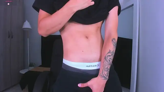 Show modela Austinbolt na web-kameri