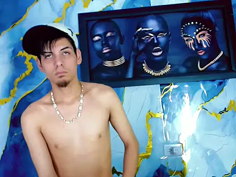 Вебкам-шоу JaxM_