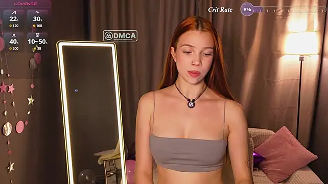 Show webcam de _cutesofia_