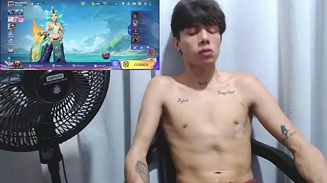 Boyathlete_ Webcam show