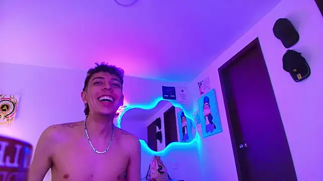 Show de axel_betta na webcam