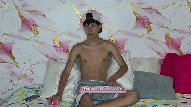 Show modela Oliver_blake na web-kameri