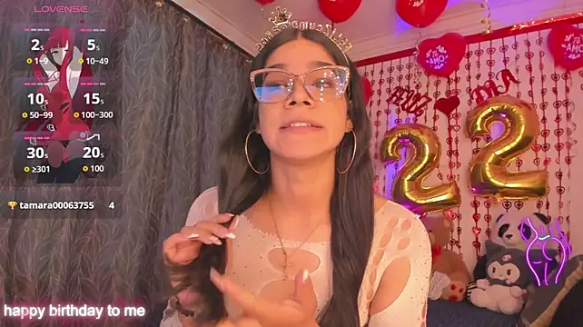 Show Webcam de catalina_xxx21