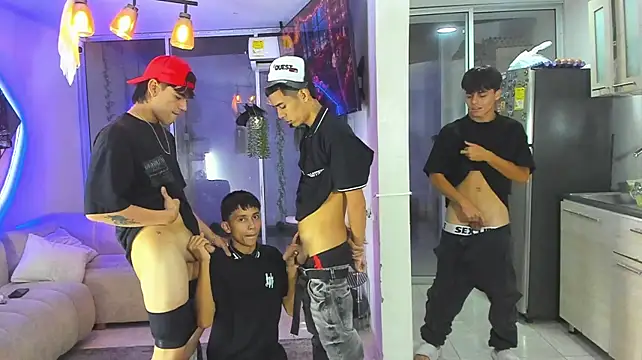 Show de WarriorsSex2 na webcam