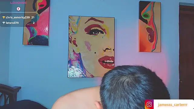 james_carter777 Webcam Show