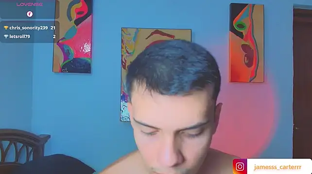 james_carter777 webcam show