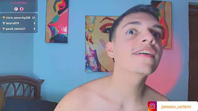 james_carter777 Webcam-Show