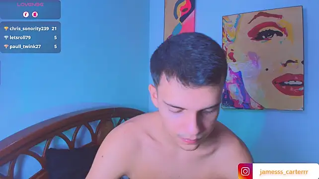 Webkamerová show james_carter777