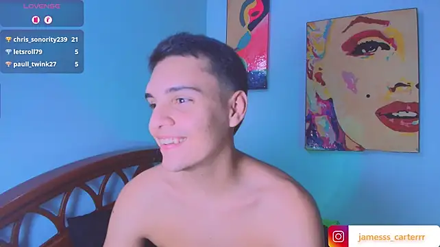james_carter777 webcam show