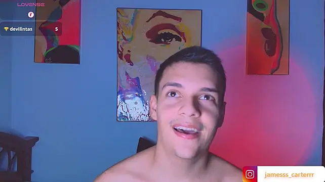 james_carter777 Show Webcam