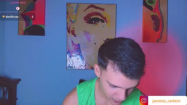 james_carter777's Webcam Show