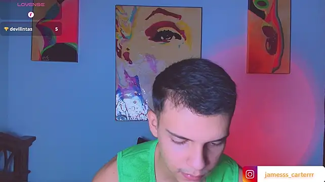 Show de james_carter777 na webcam