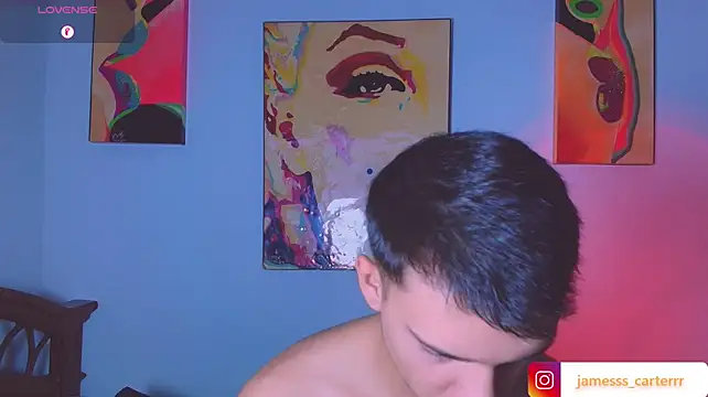 james_carter777 Шоу с уебкамера