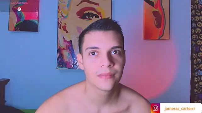 james_carter777 Webcamshow