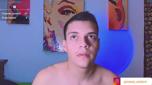 james_carter777 Webcamshow