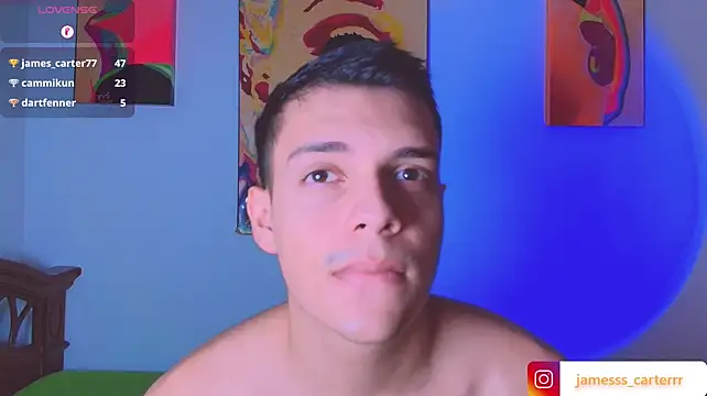 Show Webcam de james_carter777