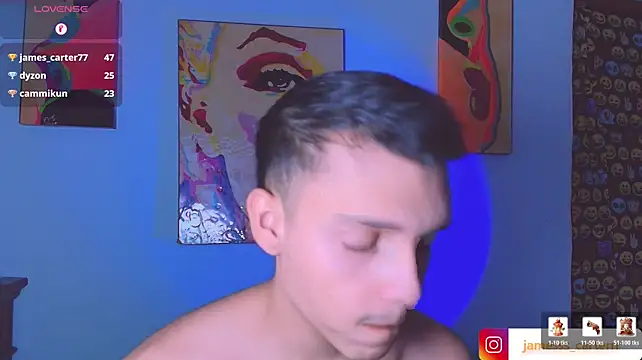 james_carter777 Webcamshow